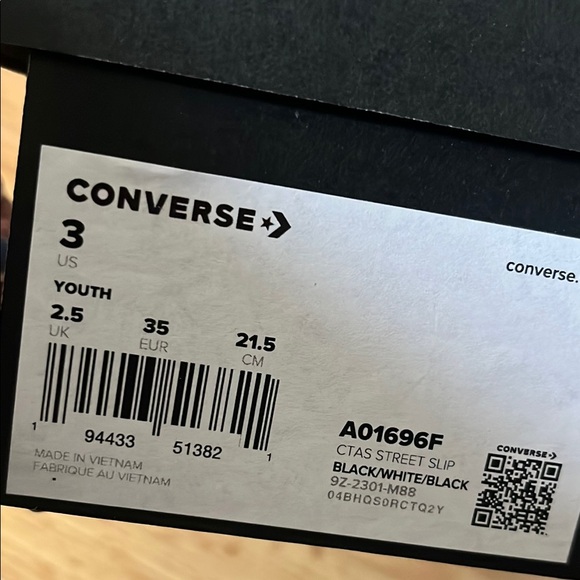 Converse big kids size 3 - Picture 3 of 7